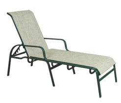 1510 - Sling Chaise Lounge