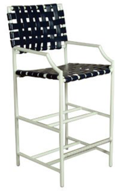 275 - Cross Weave Bar Chair