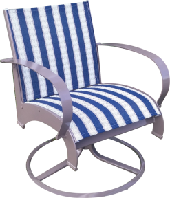 8350 - Sling Swivel Rocker Chair