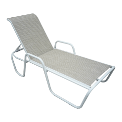 Sling Chaise Lounge With Arms - 1202sla