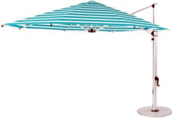 AU11 - 11' Commercial Cantilever Umbrella with Crank
