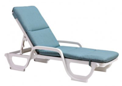 Bahia Chaise Lounge w/ Cushion