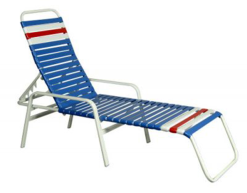 1810 - Chaise Lounge With Arms