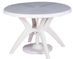 Ibiza 46in Table with Umbrella Hole