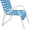 Classic Cross Strap Dining Chair - C-50C