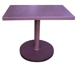 Pedestal Table 24x36