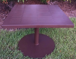 Pedestal Table 36×36