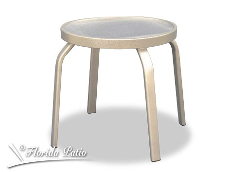Aluminum End Table - R-18A by Florida Patio