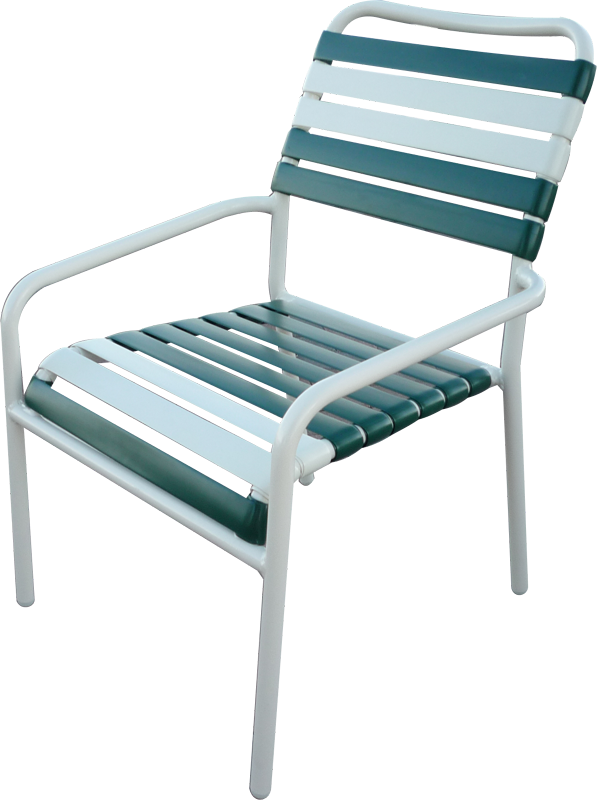 White vinyl outdoor online chairs