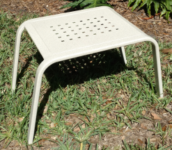 Aluminum Side Table