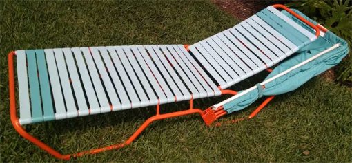 CAB-L Single Chaise Lounge Cabana