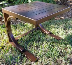Square Punch Side Table
