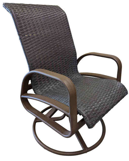 Weave Swivel Chair E-350WV