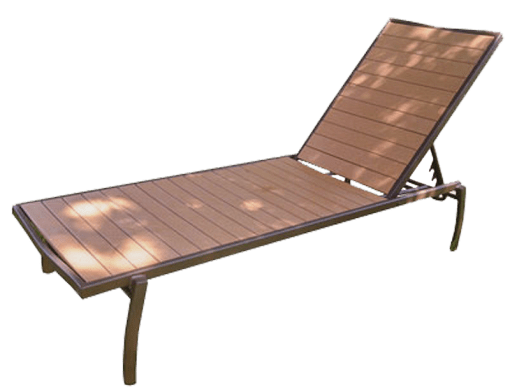 EW-149 Wood Chaise Lounge
