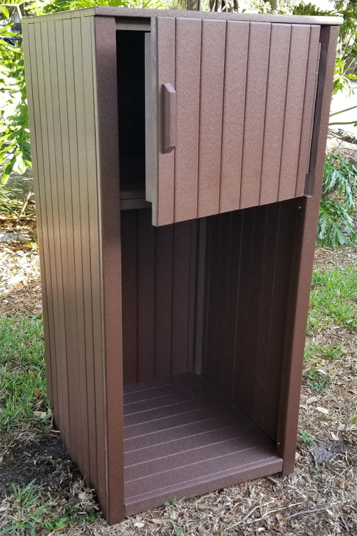 Faux Wood Fridge