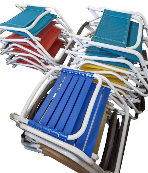 Stackable Beach Chairs