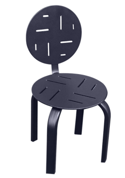 Kid Stool with back