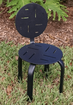 Kid Stool with back