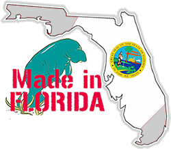 Made in Manatee County, Florida USA