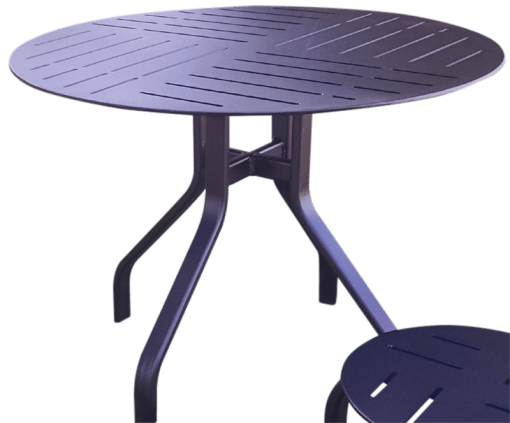 Kids Dining Table - Rimless Designer Punch