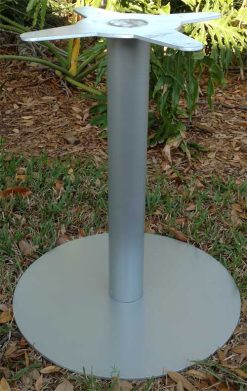Round Adjustable Pedestal Base