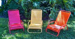 High Back Sand Chairs - C-41