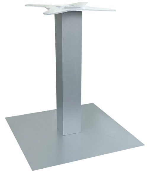 Square Pedestal Table Base