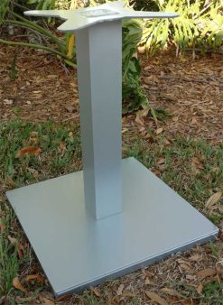 Square Adjustable Pedestal Base
